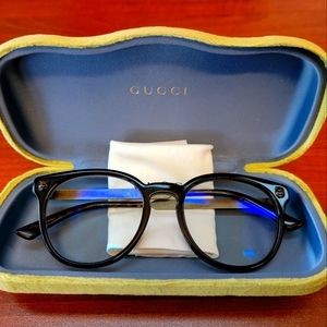 Gucci Glasses - Blue Light Blocking